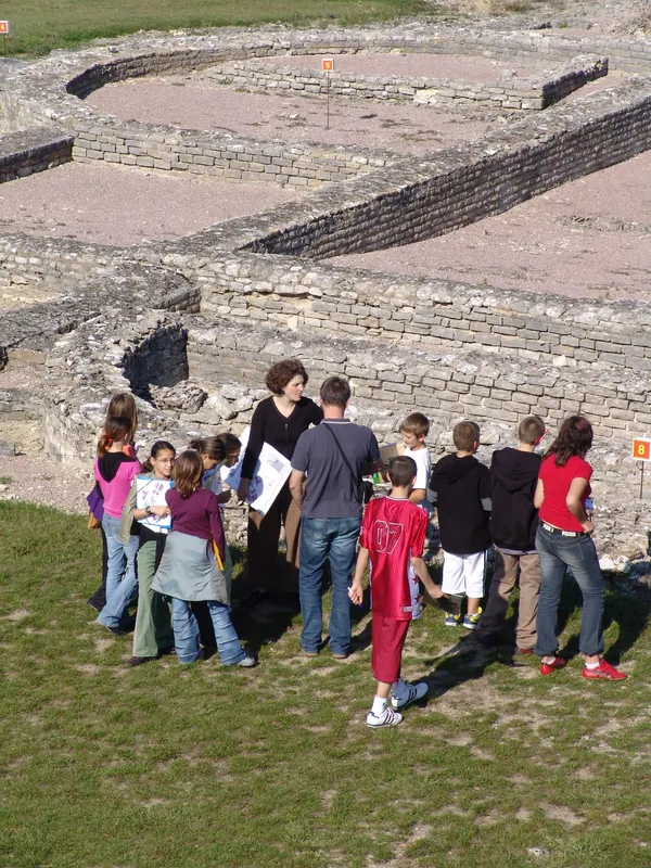 Visite guidée des Vestiges de la ville gallo-romaine