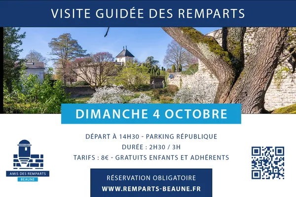 Visite guidée des remparts