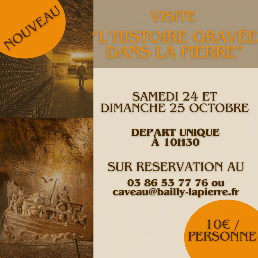 Visite ''L'histoire gravée dans la pierre''