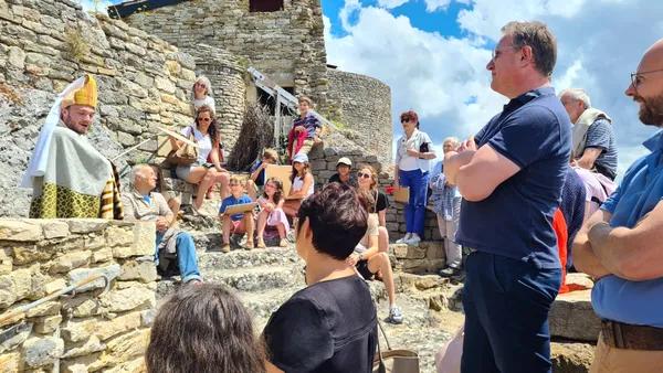 Visite théâtralisée au château