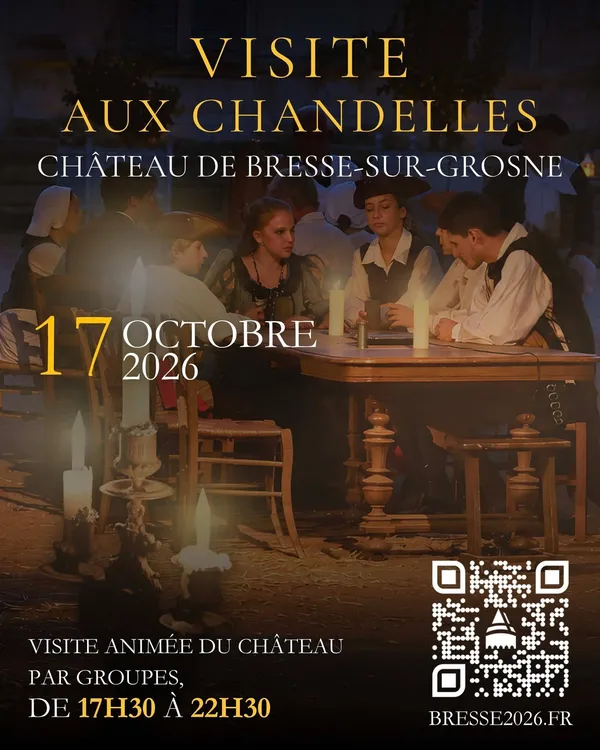 Visite aux chandelles