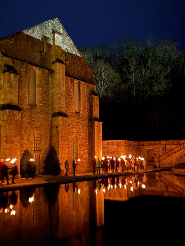 Visite guidée aux flambeaux