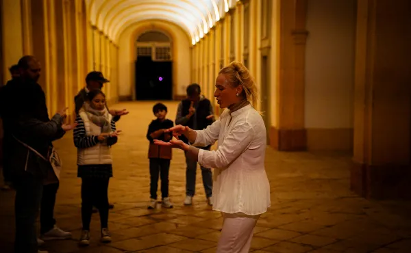 Visites contées pour les familles