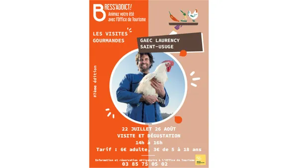 Visites Gourmandes : Gaec Laurency