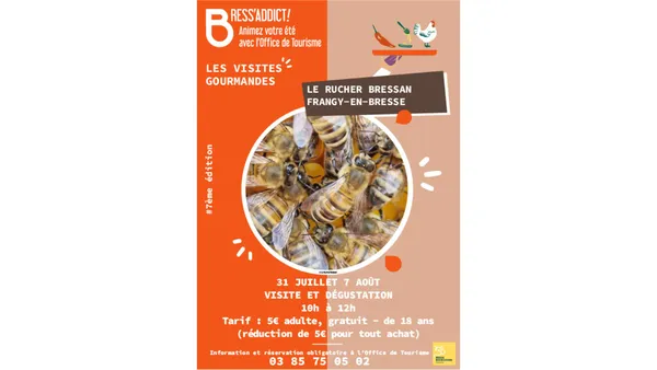 Visites Gourmandes : Gaec le Rucher Bressan