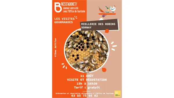 Visites Gourmandes : Miellerie des Robins