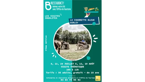 Visites insolites : la Charrette Bleue
