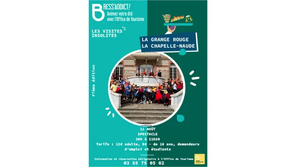 Visites insolites : Grange Rouge