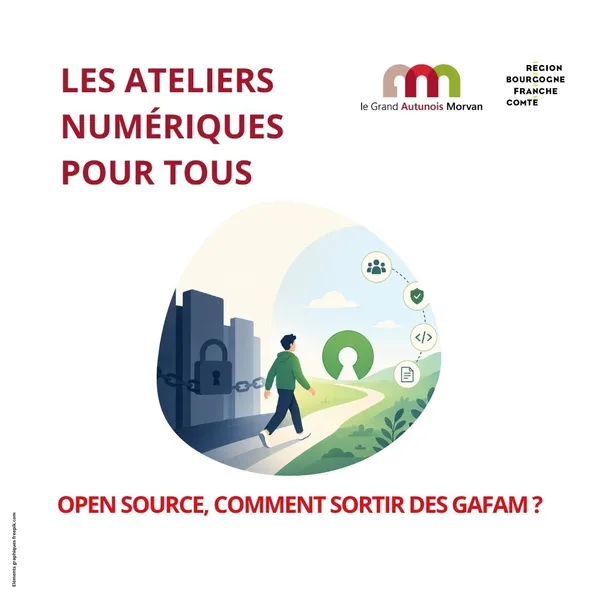 Atelier numérique - Open source, comment sortir des GAFAM ?
