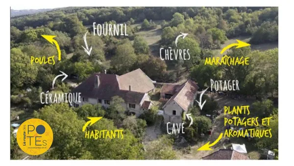 Découverte de l'éco lieu de Chenèvre