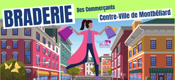 Braderie des commerçants