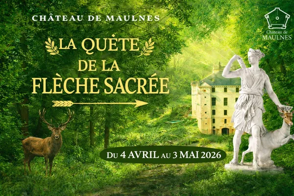 Le sanctuaire de Diane - Parcours à énigmes