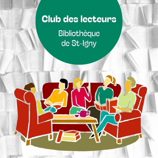 Club des lecteurs à St-Igny