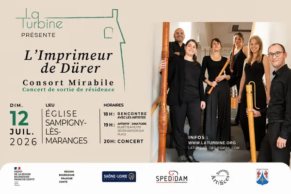 Concert L’Imprimeur de Dürer, consort Mirabile