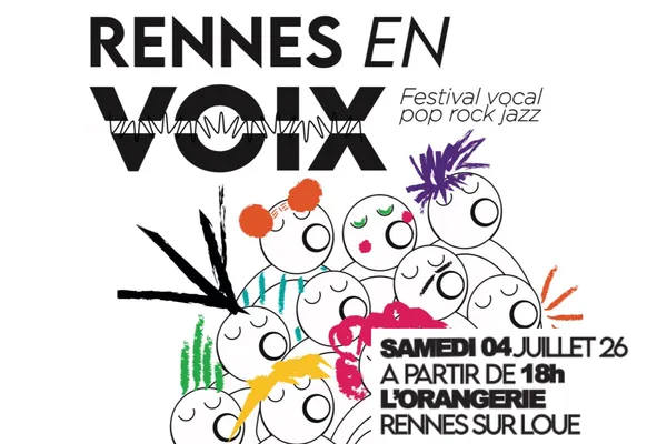 FESTIVAL RENNES EN VOIX