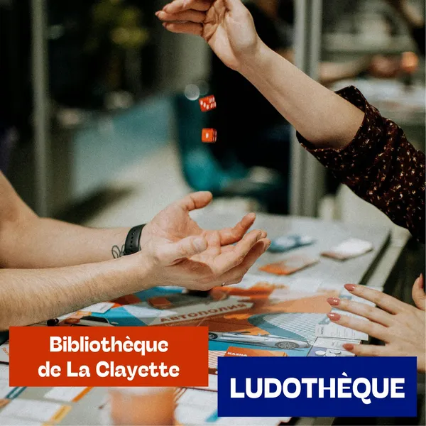 Ludothèque à La Clayette