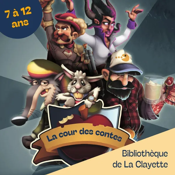 La cour des contes - La Clayette
