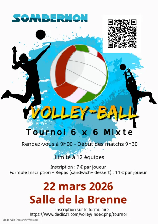 Tournoi de Volley-Ball mixte