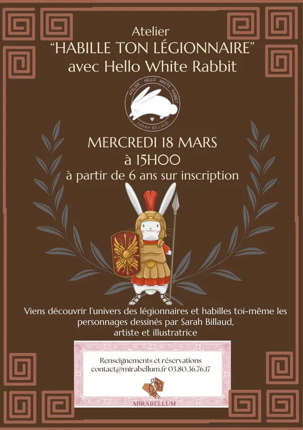 Habille ton légionnaire !