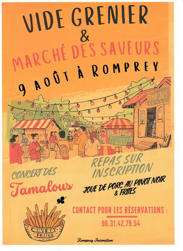 Marché des saveurs et des plantes