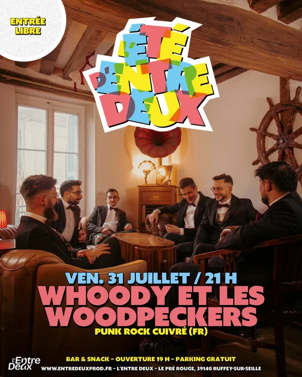 Whoody et les Woodpeckers