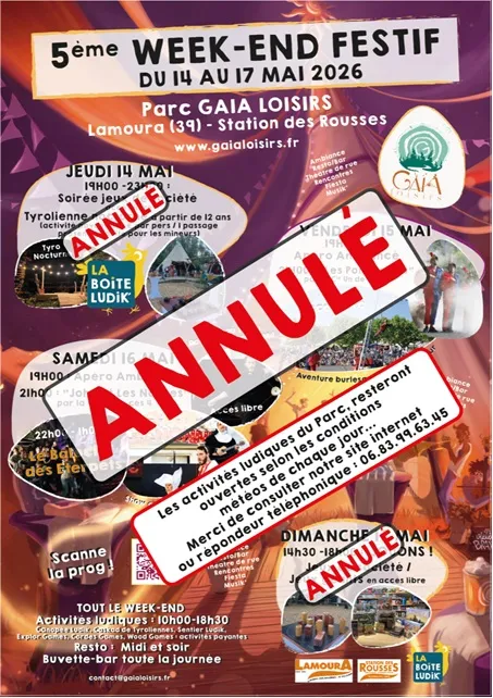 Le Week-End Festif - 5ème édition