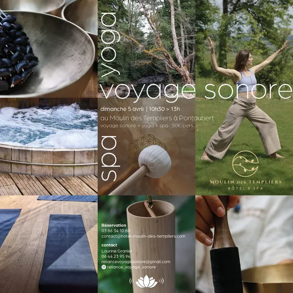 Yoga, Voyage Sonore & Spa