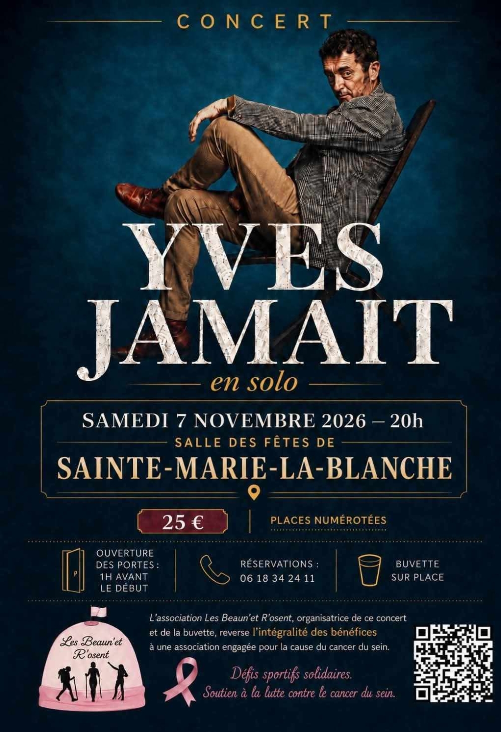 Yves Jamait en concert