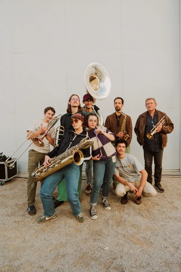 Concert : Ze Tribu Brass Band
Festival Fleurs de Jazz