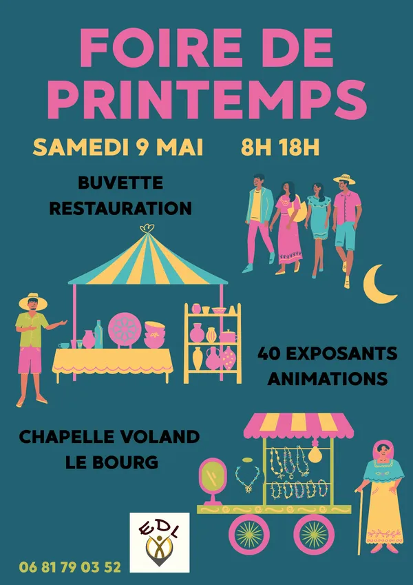 Foire de printemps