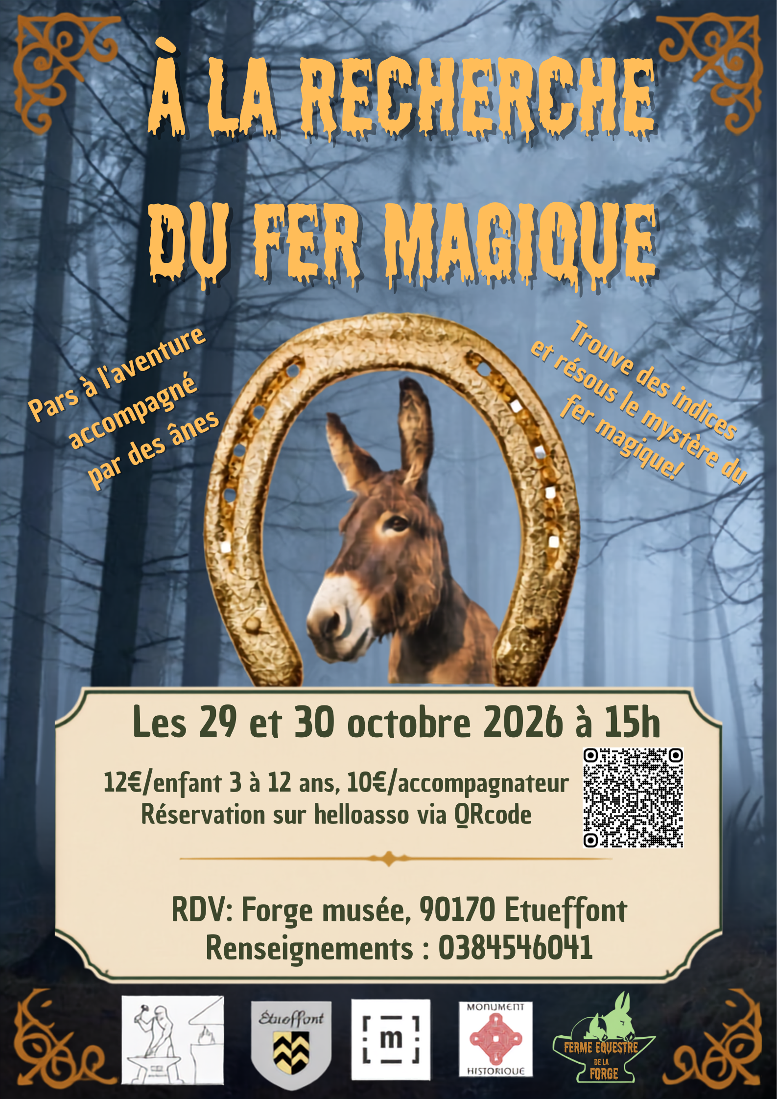 à la recherche du fer magique