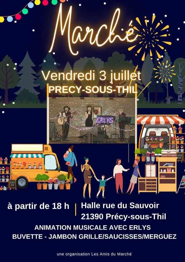 Marché nocturne