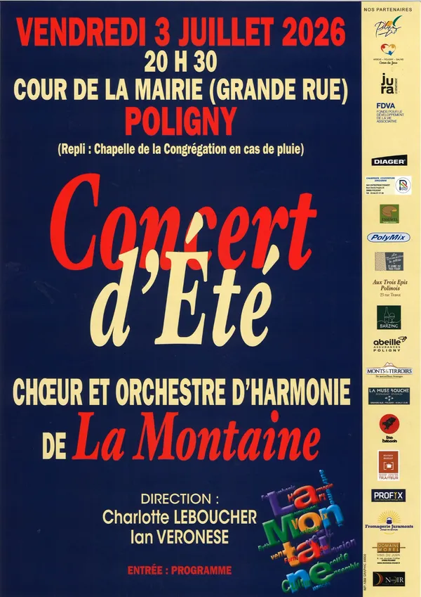 La Montaine fête l'été