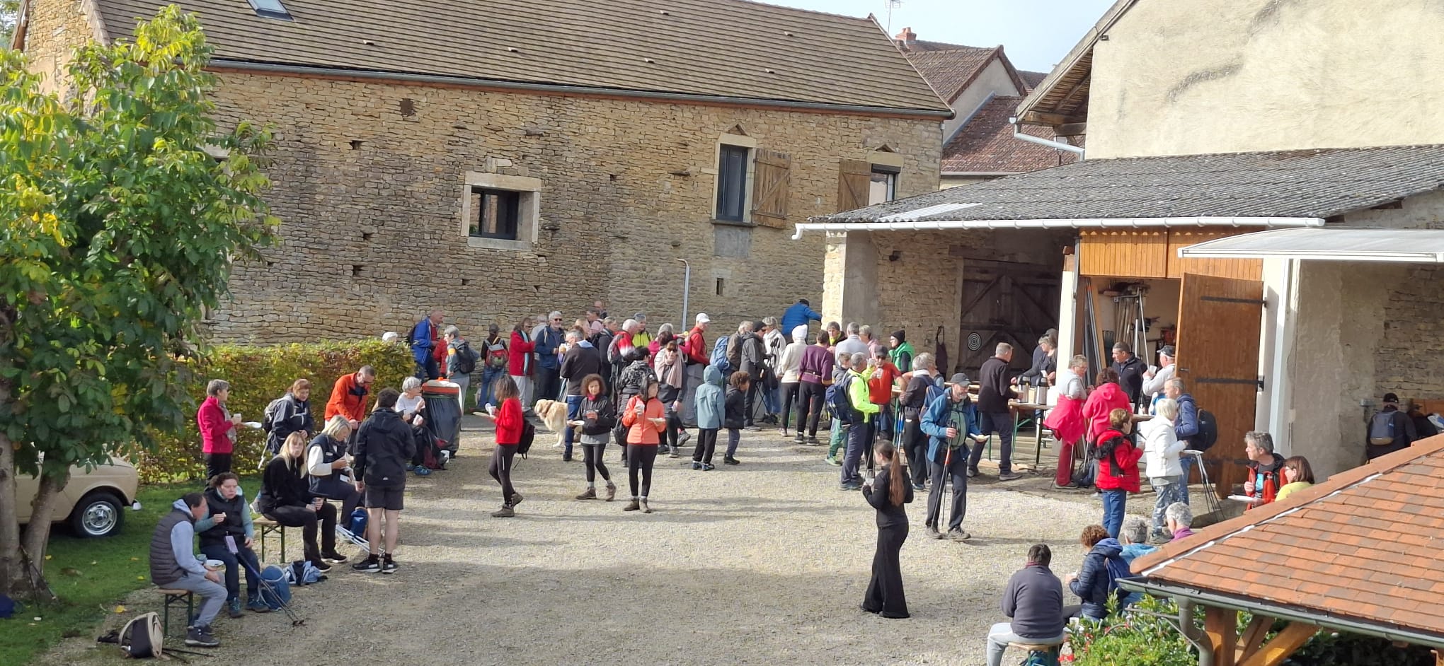 Soupes et randonnées