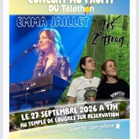 A SUPP Concert au profit du Téléthon