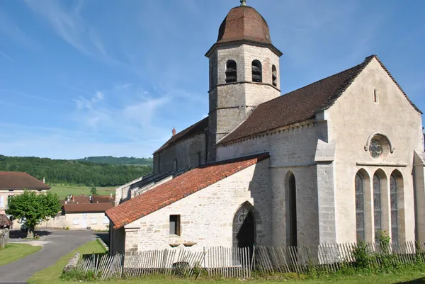 Visite de l'abbaye de Gigny