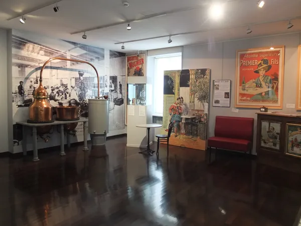 Absinthiades au Musée - L' Absinthe muse des artistes