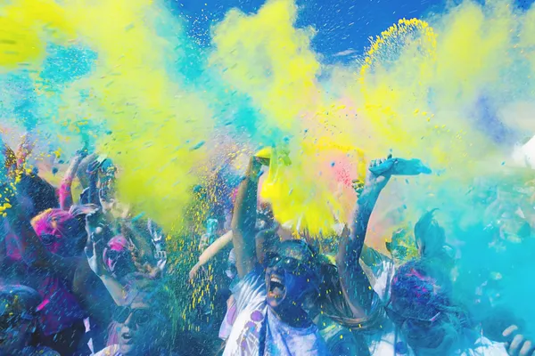 Color run des P'tits Cartables en Action