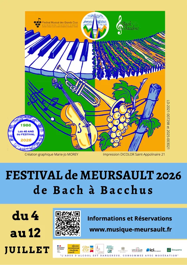 Festival de Bach à Bacchus
