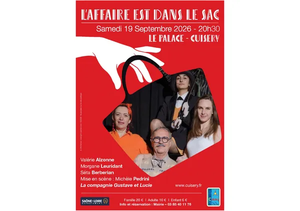 L'affaire est dans le sac