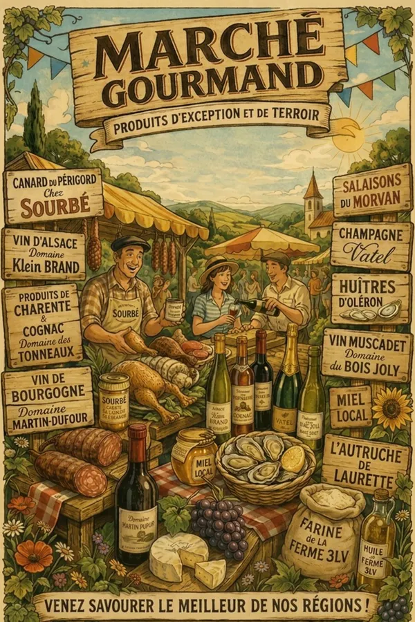 Journées Gourmandes