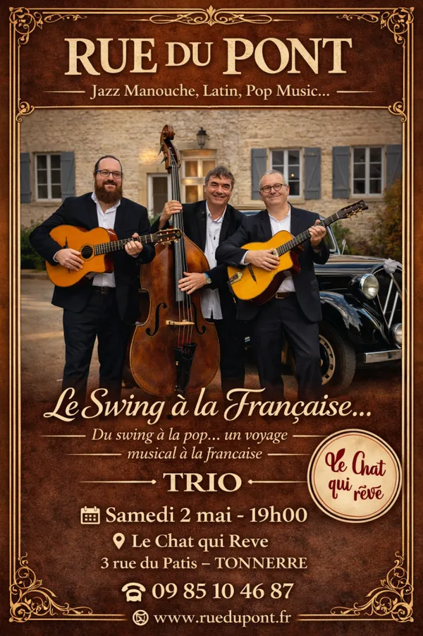 Concert "Le swing à la française"