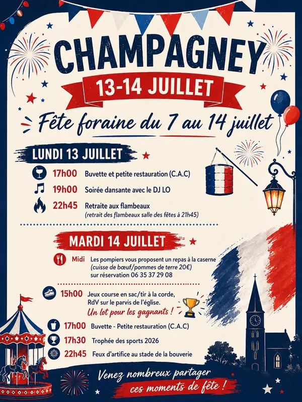 Fête Foraine de Champagney