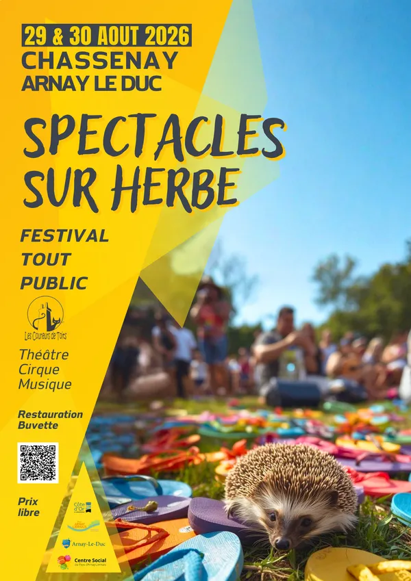 Spectacles sur herbe