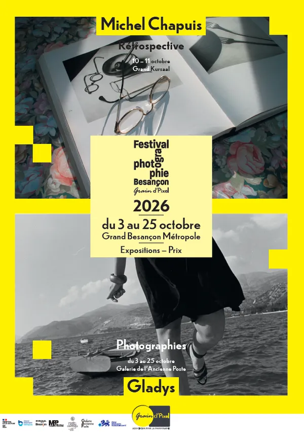 Festival photographie Besançon - Grain d'Pixel - Kursaal