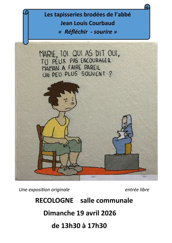 Exposition : Les tapisseries de l'abbé Courbaud