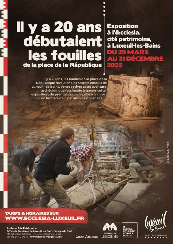 Exposition : Il y a 20 ans débutaient les fouilles de la place de la République...