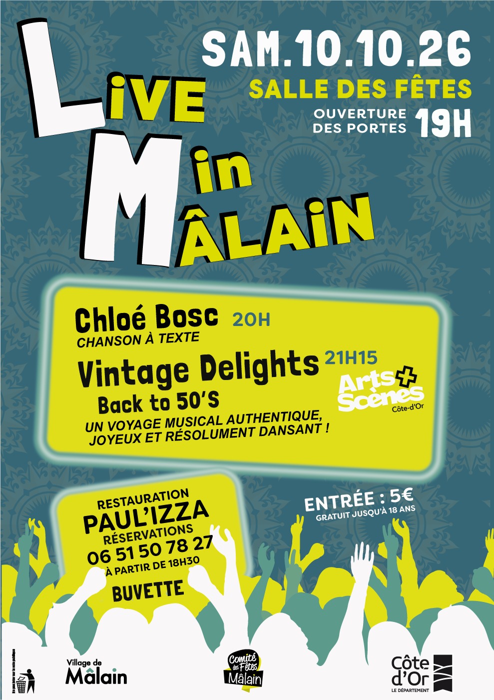 Live in Malain