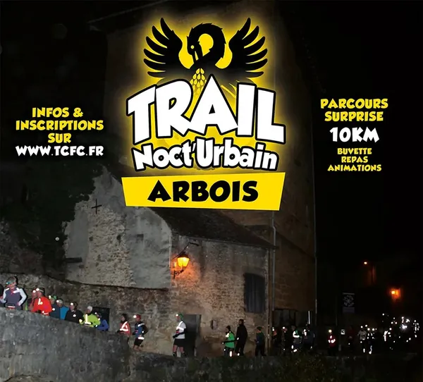 Trail Noct'Urbain d'Arbois