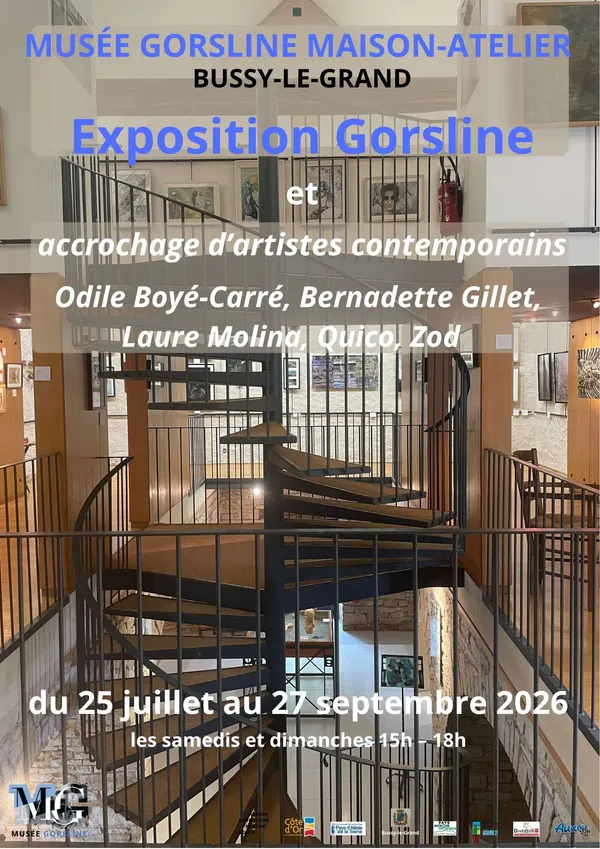 Expressions de l'Auxois - Exposition collective d'artistes de l'Auxois